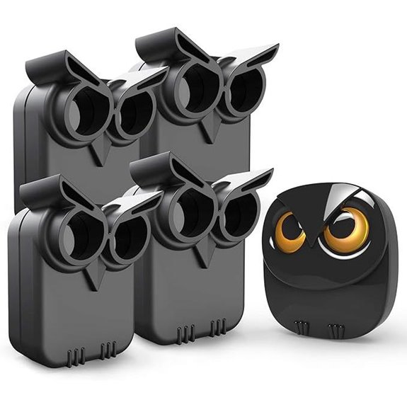 Wireless Driveway Alarm System with 4 Sensors