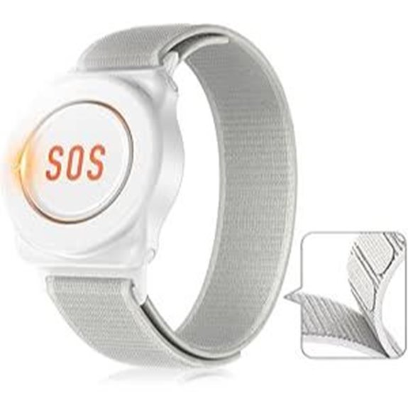 wireless emergency wrist button