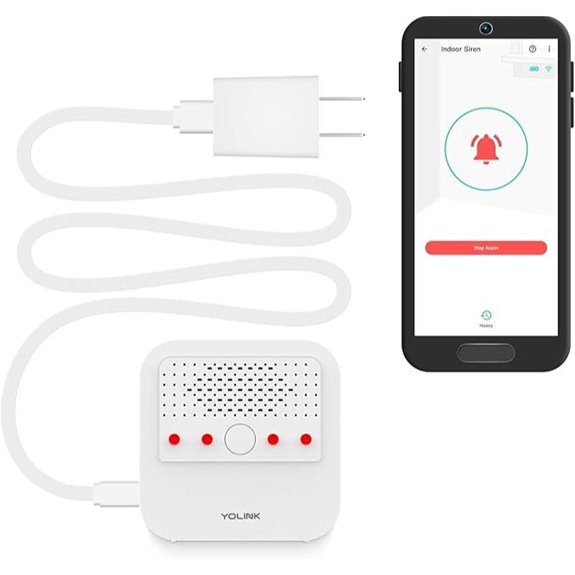 Smart Siren Wireless Home Security Alarm System