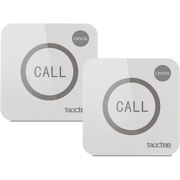 Wireless Panic Alarm Button for Home Security