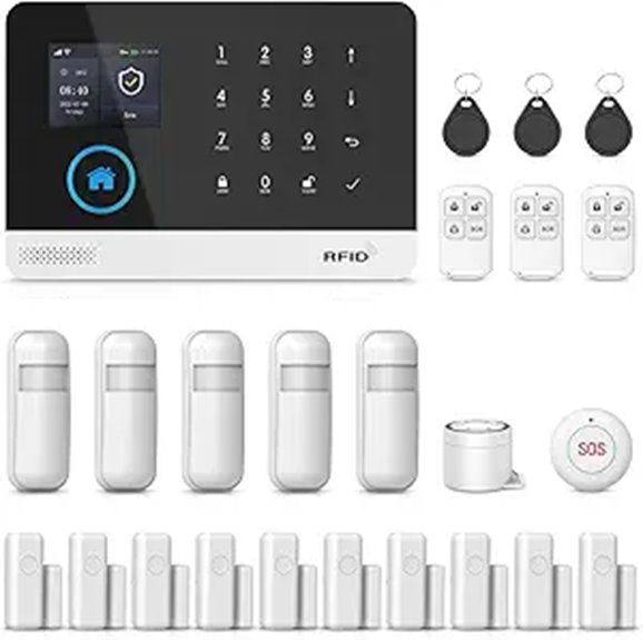 PGST Wireless Home Security System with Door & Motion