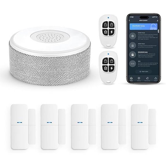 WiFi Wireless Home Security Alarm System Kit