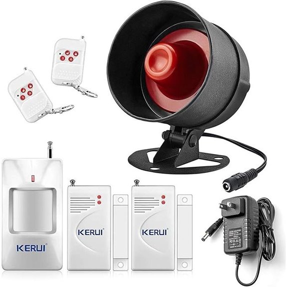 KERUI Wireless Home Security Alarm System