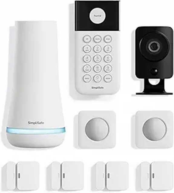SimpliSafe 9-Piece Wireless Home Security System