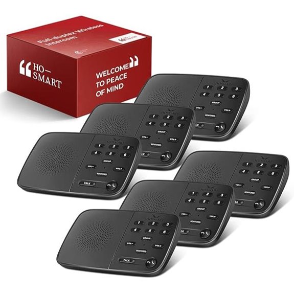 Hosmart Wireless Intercom System for Home & Business