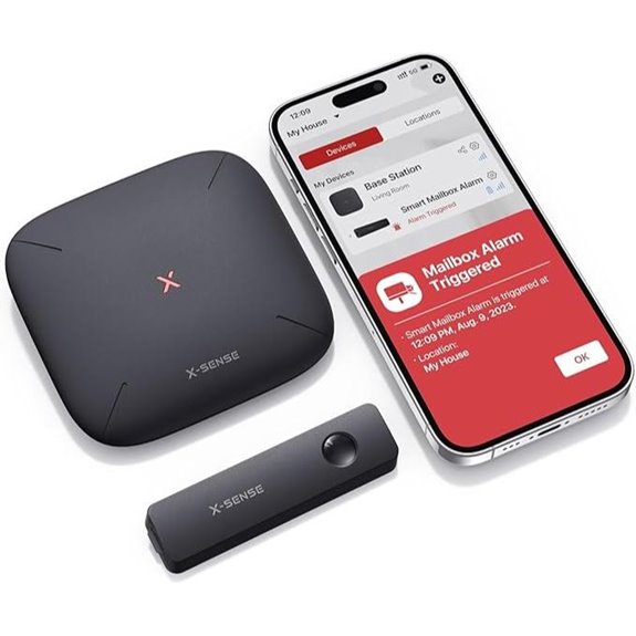 X-Sense Wireless Mailbox Alarm with Base Station