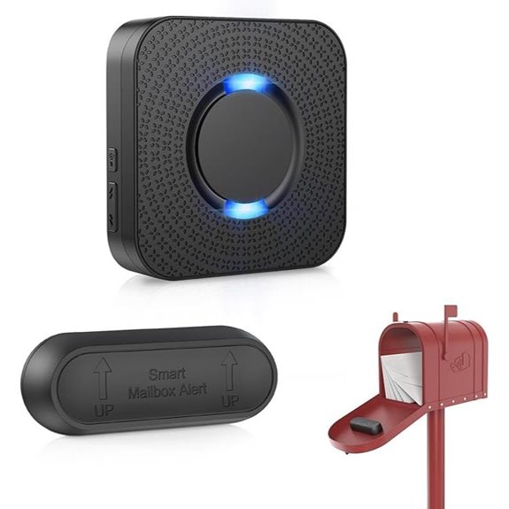 Wireless Mailbox Alert System with Light & Sound
