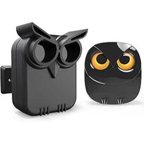 Wireless Driveway Alarm with Motion Sensor and Receiver