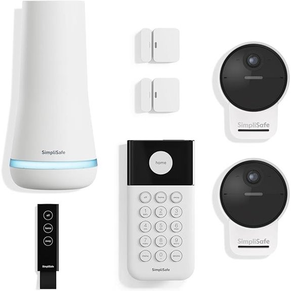 SimpliSafe Wireless Outdoor Camera Security System