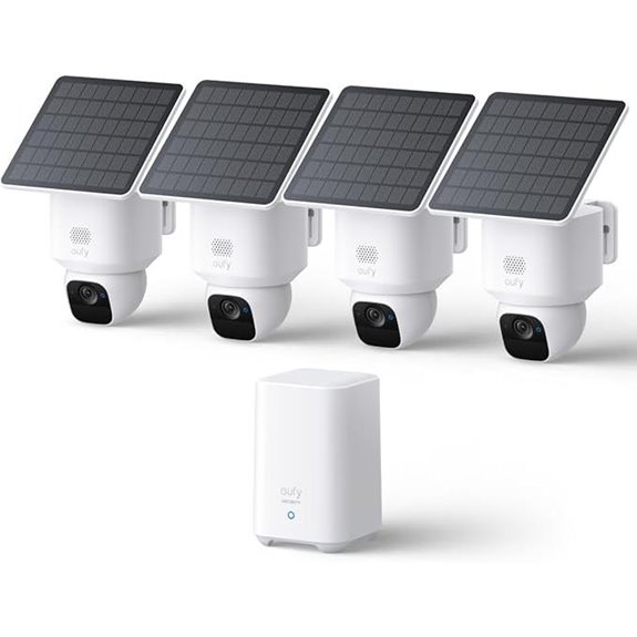 eufy SoloCam E30 4-Cam Wireless Outdoor Security Kit