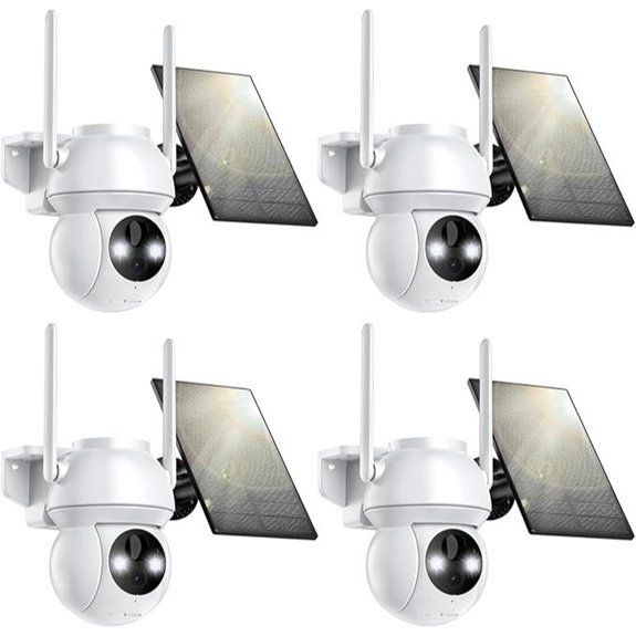 Wireless Outdoor Security Camera System (4 Pack)