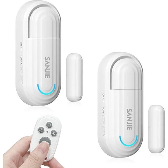 Sanjie Wireless Pool & Door Alarm System (2 Sensors)