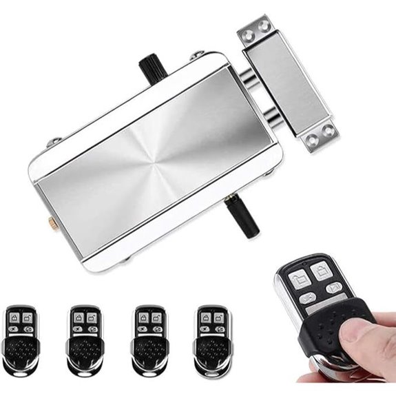 Smart Wireless Electronic Door Lock with Remote Control