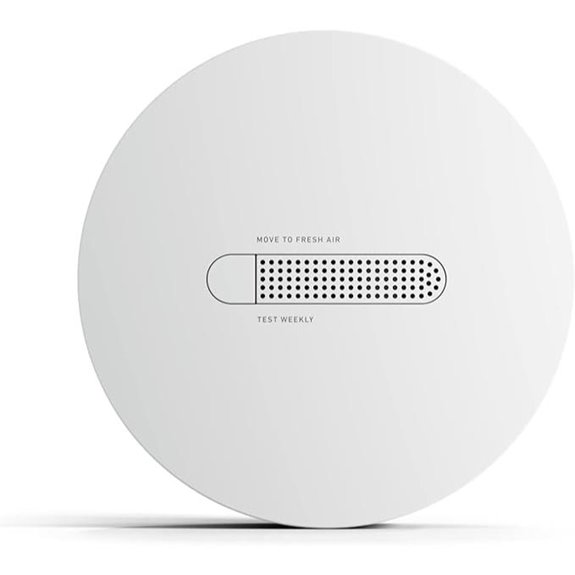 SimpliSafe Smoke & Carbon Monoxide Detector
