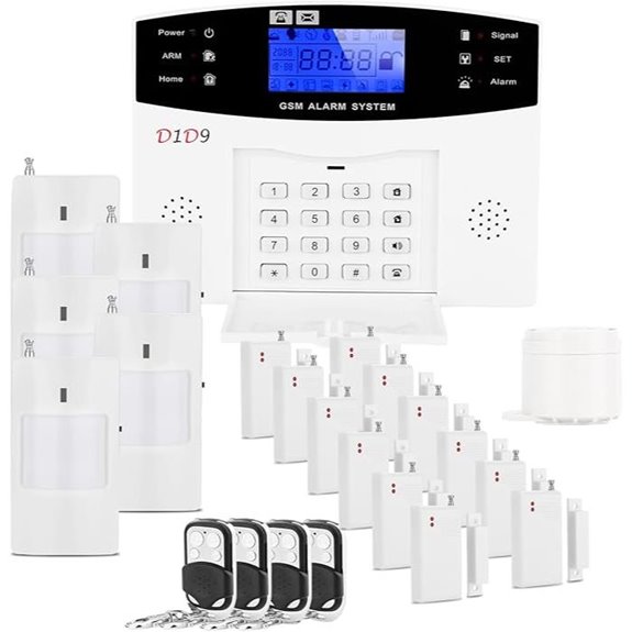 24pcs Wireless Home Security Alarm System