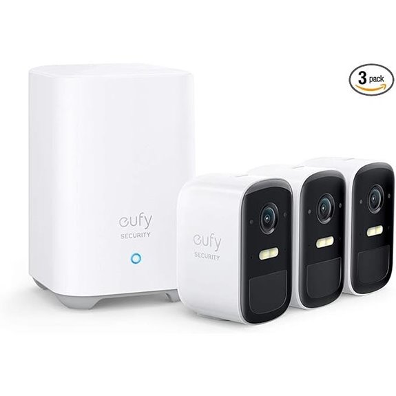 eufyCam 2C 3-Cam Wireless Security System