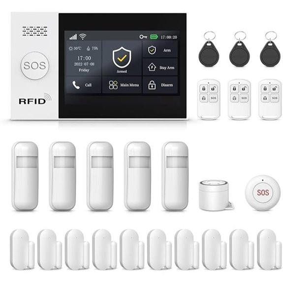 PGST Wireless Security System with App & Alexa Compatibility
