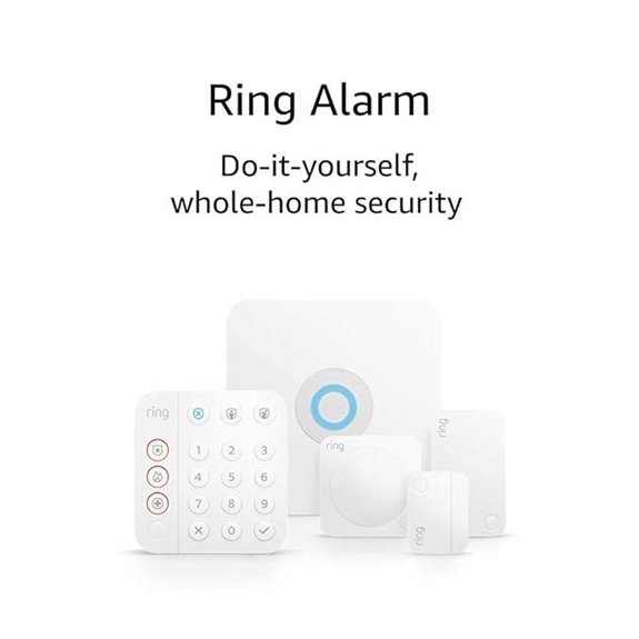 Ring Alarm 5-Piece Wireless Security System