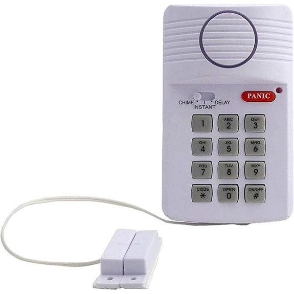 Wireless Home Security Alarm with Keypad