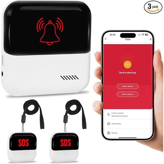 WiFi Medical Alert System for Seniors and Patients