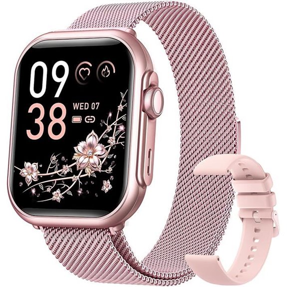 Smart Women’s Smartwatch with Health & Fitness Features