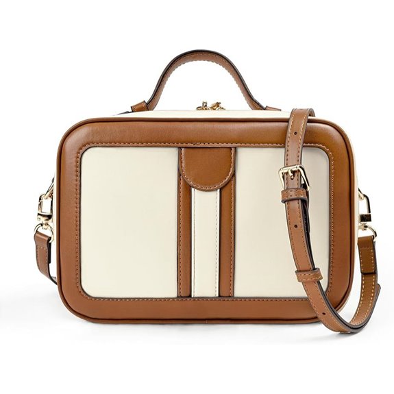 Anti-Theft RFID Crossbody Bag for Women