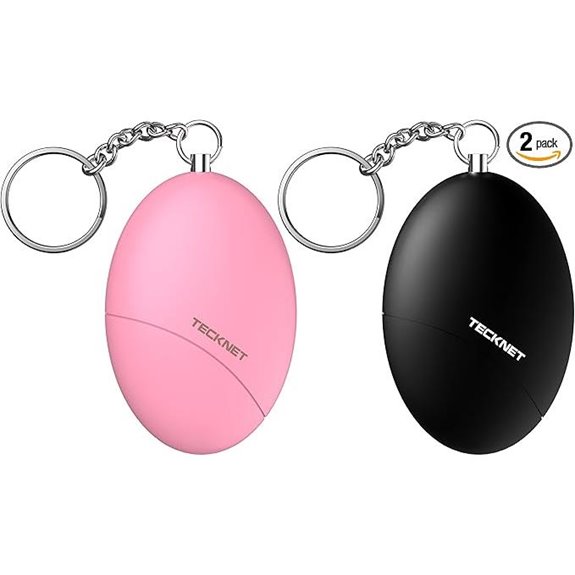 Personal Safety Alarm for Women 2 Pack