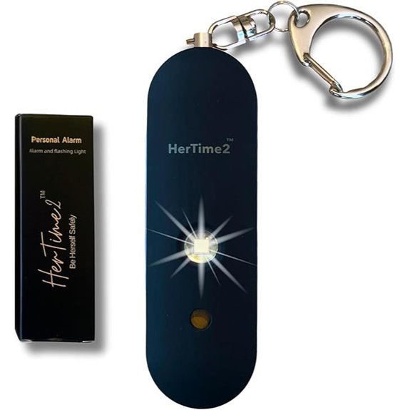 Personal Alarm for Women and Seniors with Siren