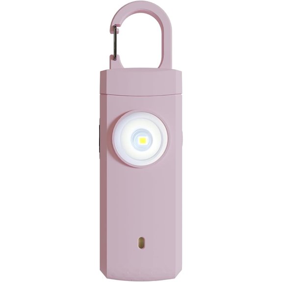 Rechargeable Women's Safety Alarm with 130dB Siren