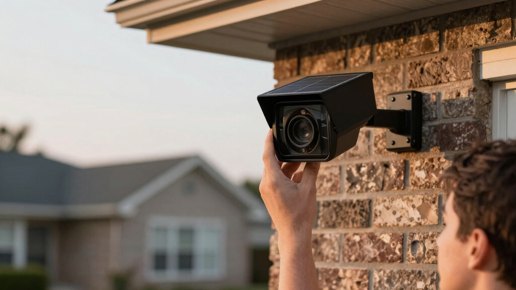 10 Best Solar Security Camera System With Color Night Vision in 2026