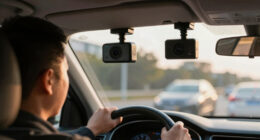 12 Best Front And Rear Dash Cam Kit For Rideshare Drivers In 2026