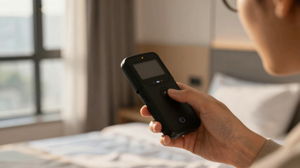 12 Best Hidden Camera Detector for Frequent Travelers in 2026