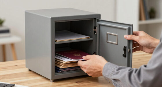 13 Best Fireproof File Cabinets for Deeds and Passports in 2026