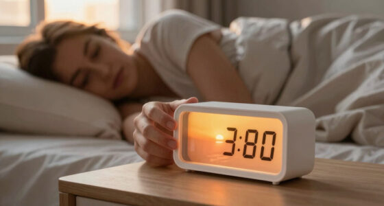 4 Best Sunrise Alarm Clocks for Gentle Wake Up in 2026