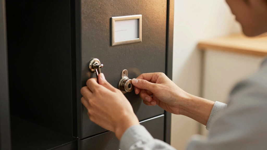 6 Best Locking Filing Cabinets for Confidential Documents in 2026