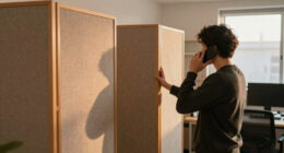 7 Best Acoustic Room Dividers for Call Privacy in 2026