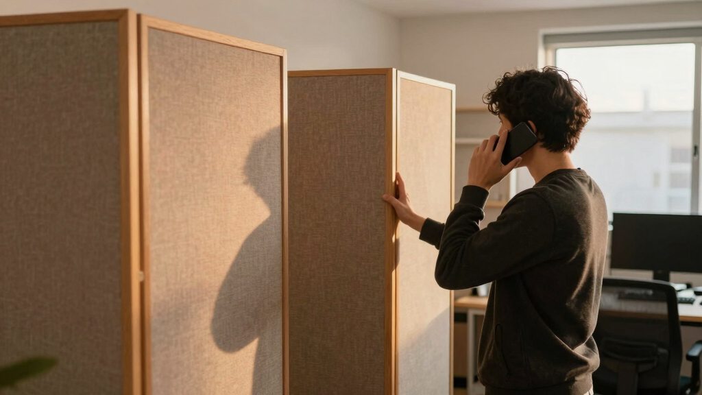7 Best Acoustic Room Dividers for Call Privacy in 2026