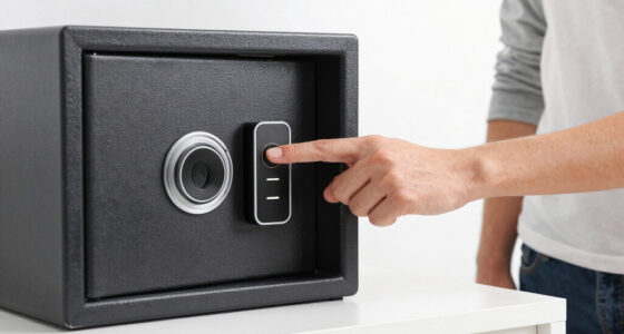 7 Best Biometric Safe for Quick Access in 2026