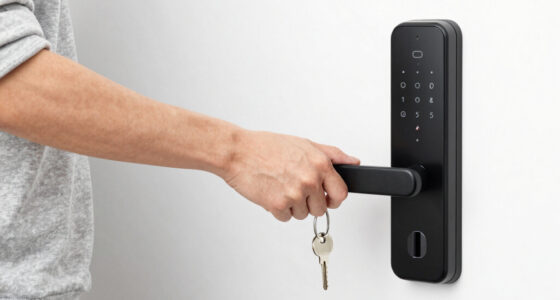 8 Best Biometric Smart Locks with Backup Keys in 2026
