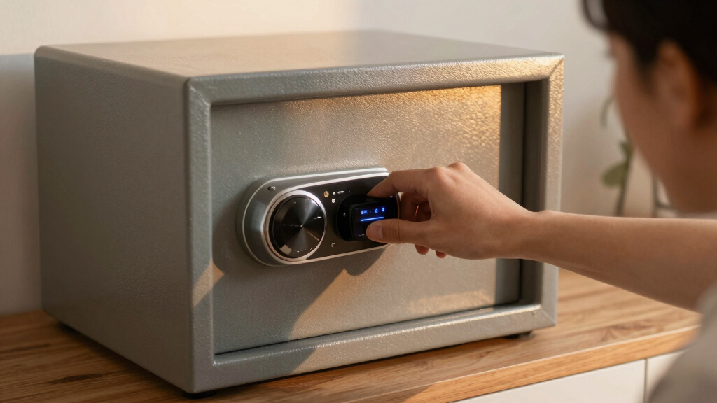 8 Best Fireproof Safe With Biometric Lock in 2026
