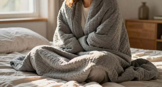 8 Best Weighted Blanket for Anxiety Relief Sleep in 2026