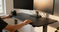 9 Best Electric Standing Desks for Large Monitors in 2026
