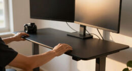 9 Best Electric Standing Desks for Large Monitors in 2026