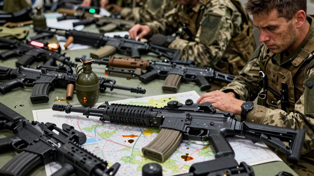 armed everyone risks escalation