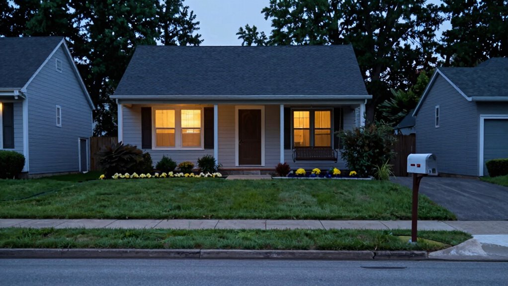 assessing house occupancy visually