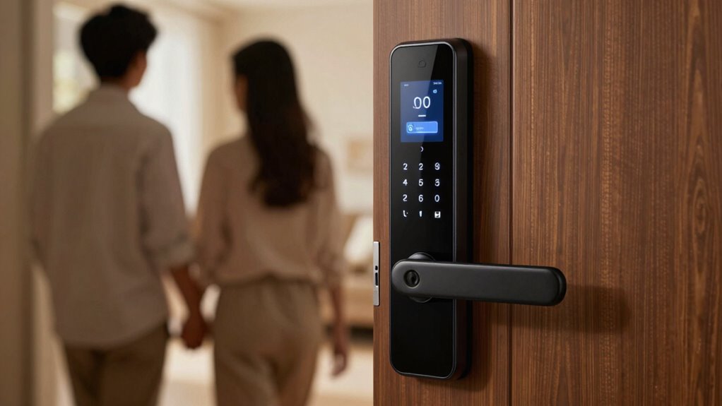 auto lock security and privacy