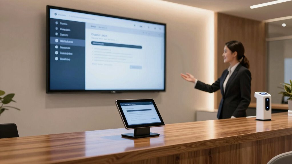 automated secure guest entry