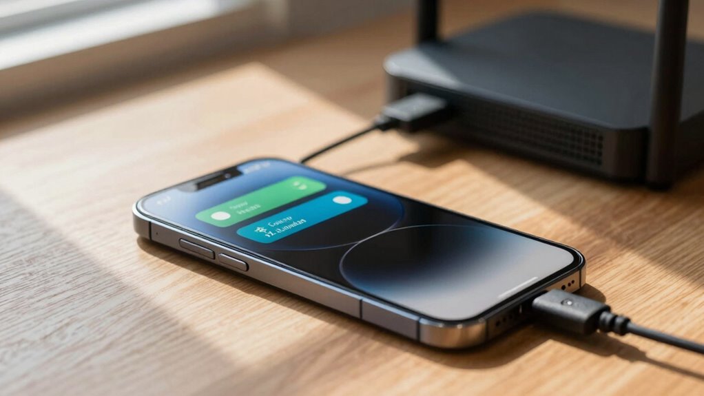 cellular backup enhances security