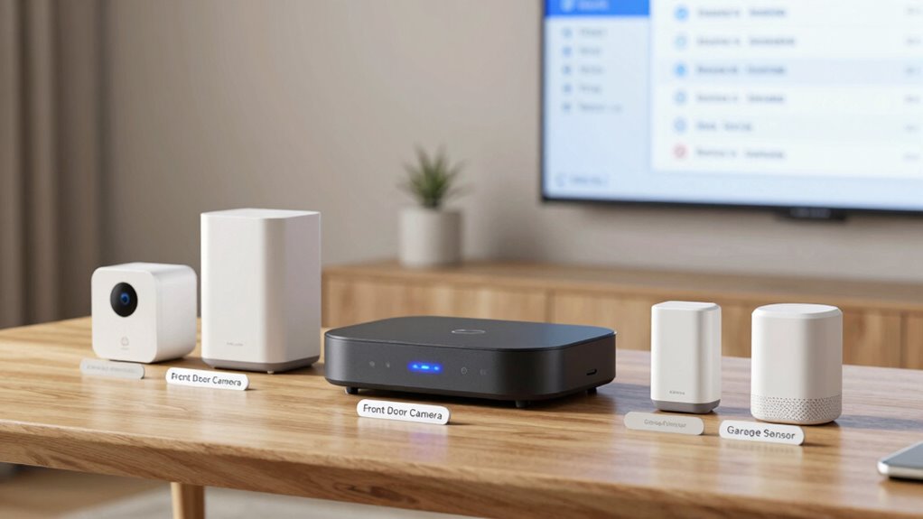 clear descriptive device naming
