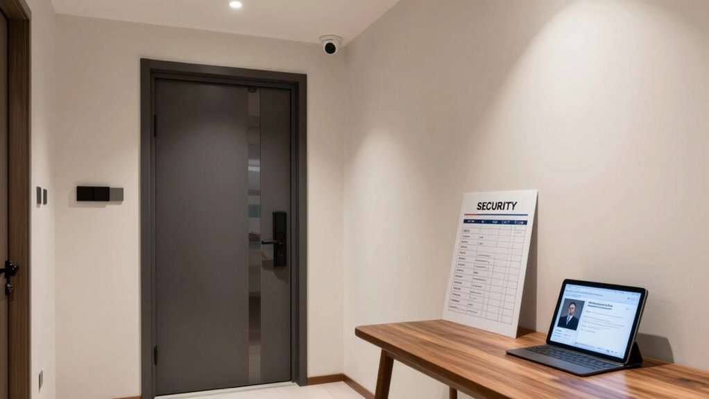 comprehensive integrated home security